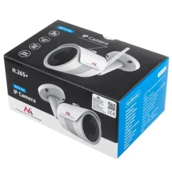 Sikkerhedsmonitorer & Videokameraer^Maclean IP-kamera IPC WiFi 5MPx udendørs, horn, CMOS 1/2.5