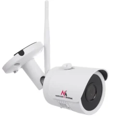 Sikkerhedsmonitorer & Videokameraer^Maclean IP-kamera IPC WiFi 5MPx udendørs, horn, CMOS 1/2.5
