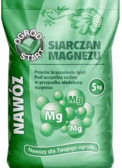 Gødningsmidler^Magnesiumsulfatgødning Havestart 5kg