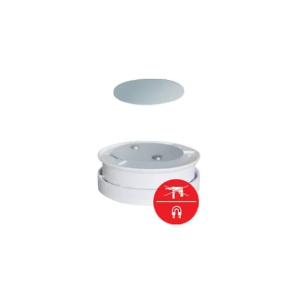 Best Magnetic holder for smoke detector Chacon Røg- & Kulmonoxiddetektorer