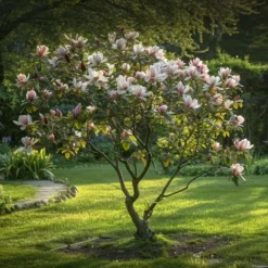 Buskads^Magnoliablande - Sæt med 3 - Magnolia - Højde 25-40cm - ⌀9cm