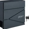 Outlet Mailbox - Wall Letterbox - Avisrum - Moderne Postkasser & Brevindkast