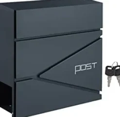 Outlet Mailbox - Wall Letterbox - Avisrum - Moderne Postkasser & Brevindkast