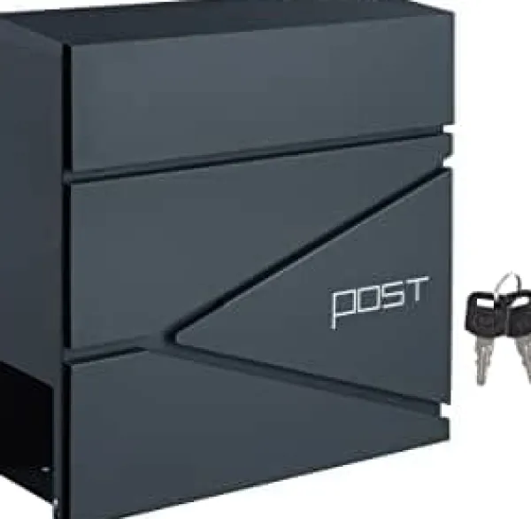 Outlet Mailbox - Wall Letterbox - Avisrum - Moderne Postkasser & Brevindkast