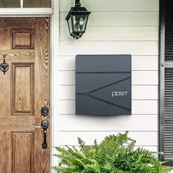 Outlet Mailbox - Wall Letterbox - Avisrum - Moderne Postkasser & Brevindkast
