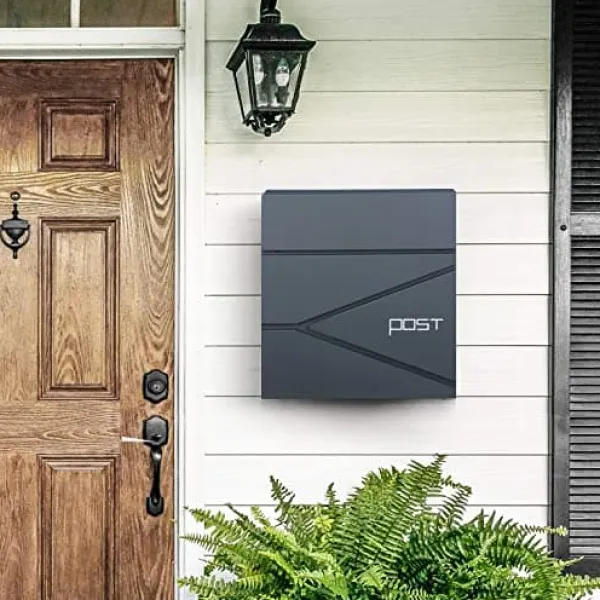 Outlet Mailbox - Wall Letterbox - Avisrum - Moderne Postkasser & Brevindkast
