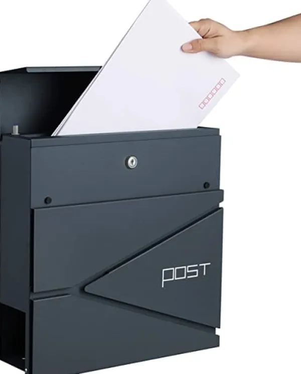 Outlet Mailbox - Wall Letterbox - Avisrum - Moderne Postkasser & Brevindkast