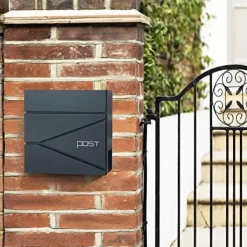 Outlet Mailbox - Wall Letterbox - Avisrum - Moderne Postkasser & Brevindkast