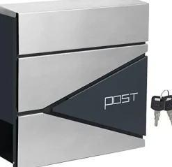 Outlet Mailbox - Wall Letterbox - Avisrum - Moderne Postkasser & Brevindkast