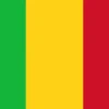 Flag & Vindposer^Mali flag