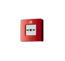 Brandalarm^Manuelt alarm/rød 60815, Ajax