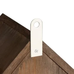 Online Mariehøne Hus, 25x18.5x12 cm, Brun Til Fugle & Småvildt