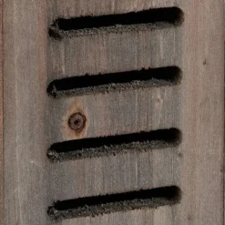 Til Fugle & Småvildt^Mariehøne Hus, 25x12x10 cm, Brun, Træ
