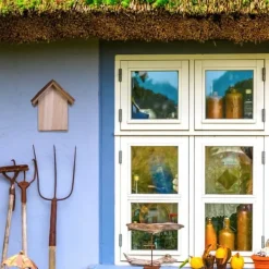 Til Fugle & Småvildt^Mariehøne Hus, 22,5x19x12,5 cm, Natur