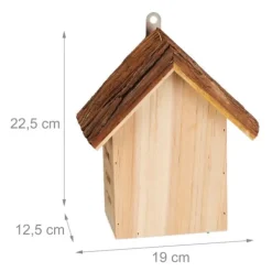 Til Fugle & Småvildt^Mariehøne Hus, 22,5x19x12,5 cm, Natur