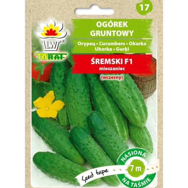 Frø^Markagurk ŚREMSKI F1 (7m bånd)