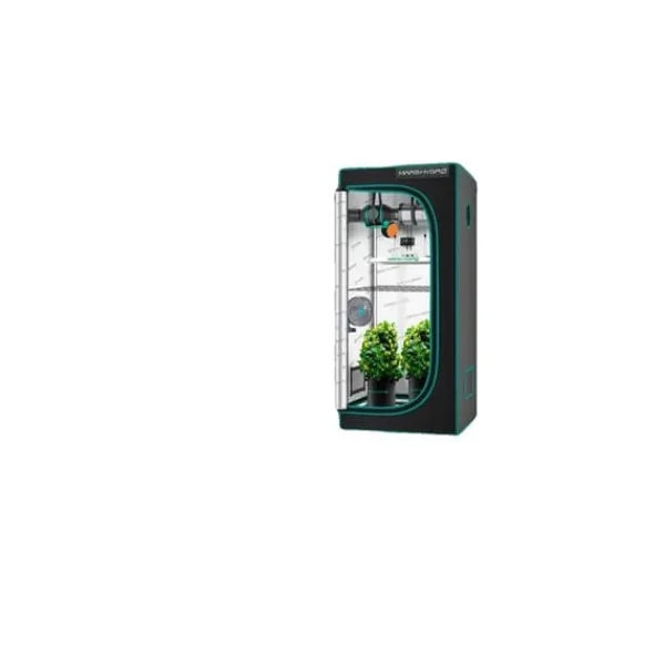 Kit Til Plante- & Urtedyrkning^Mars Hydro TS 1000 Vækstlys, Fuldspektrum, Energi Effektiv 150W,TS 1000 Vækstsæt
