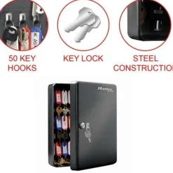 Sale MASTER LOCK Nøgleskab 50 nøgler Pengeskabe