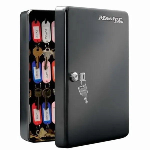 Best MASTER LOCK Nøgleskab til 50 nøgler Pengeskabe