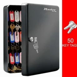 Best MASTER LOCK Nøgleskab til 50 nøgler Pengeskabe