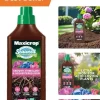 Gødningsmidler^Maxicrop Organic 1L Iron & Seaweed Extract - Protects Plants from Yellowing