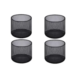 Vandplanter^Mesh Vandplante Potte - Sæt med 4 til Vandhaver Round shape