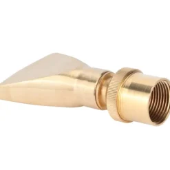 New Messing Smal Ventilator Vandfontæne Dyse Sprøjtehoved Justerbar Dam Sprinkler G1 Udvendig Gevind Springvand & Damme