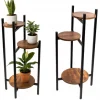 Discount METALBEDSTAND TIL BLOMSTER, POTTER, PLANTER LOFT 80CM ARVENTA-STIL Plantestativer