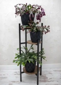 Discount METALBEDSTAND TIL BLOMSTER, POTTER, PLANTER LOFT 80CM ARVENTA-STIL Plantestativer