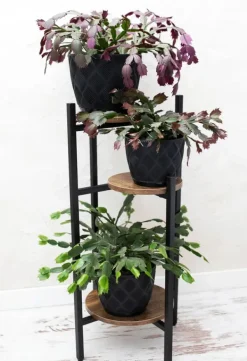 Discount METALBEDSTAND TIL BLOMSTER, POTTER, PLANTER LOFT 80CM ARVENTA-STIL Plantestativer