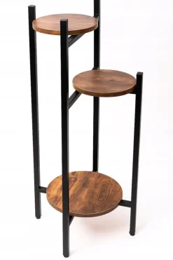Discount METALBEDSTAND TIL BLOMSTER, POTTER, PLANTER LOFT 80CM ARVENTA-STIL Plantestativer