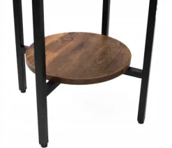 Discount METALBEDSTAND TIL BLOMSTER, POTTER, PLANTER LOFT 80CM ARVENTA-STIL Plantestativer