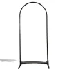 Krukker & Plantebeholdere^Metalbueframe, Holdbar Konstruktion, Alsidige Farvemuligheder,2 fod x 4,9 fod, sort