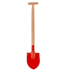 Clearance Metalskovl med træhåndtag 77 cm Haveværktøj