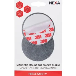 Hot MF-571 Magnetisk holder til røgalarm Ø 5 cm Brandalarm
