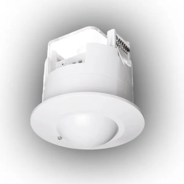 Bevægelsesdetektorer^Mikrobølgeovnsbevægelsessensor hvid 360 grader 1200W 8 meter IP20 - E+CR-M2/OS