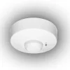 Bevægelsesdetektorer^Mikrobølgeovnsbevægelsessensor hvid 360 grader 1200W 8 meter IP20 - E+CR-M1/ON