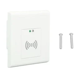 Clearance Mikrobølgesensor lyskontakt 86 panel, justerbar 360 grader, trappesensor, 220-240V Sensorer Til Sikkerhedssystemer