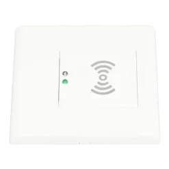 Clearance Mikrobølgesensor lyskontakt 86 panel, justerbar 360 grader, trappesensor, 220-240V Sensorer Til Sikkerhedssystemer
