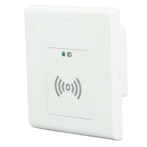 Clearance Mikrobølgesensor lyskontakt 86 panel, justerbar 360 grader, trappesensor, 220-240V Sensorer Til Sikkerhedssystemer
