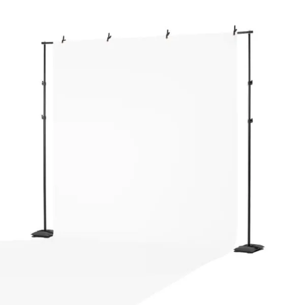 Haveduge^4Mil Plastfolierulle, 3 x 50 FT, Heavy Duty Polyethylen, Sort Farve