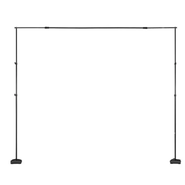 Haveduge^4Mil Plastfolierulle, 3 x 50 FT, Heavy Duty Polyethylen, Sort Farve