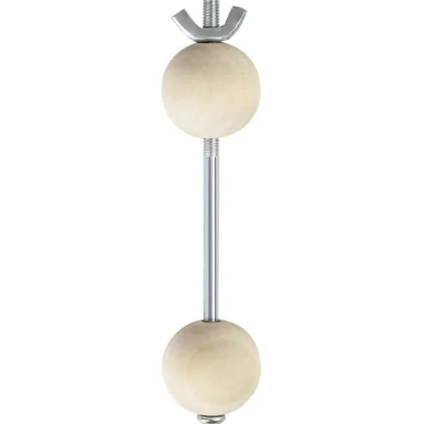 Best Miljøvenlig Tipi-Telt Stabilisator - Holdbart Træ & Metal Legeteltstøtte Telte & Lysthuse
