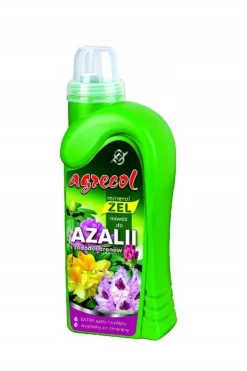 Gødningsmidler^Mineralgel til azaleaer og rhododendroner 0,5 l Agrecol