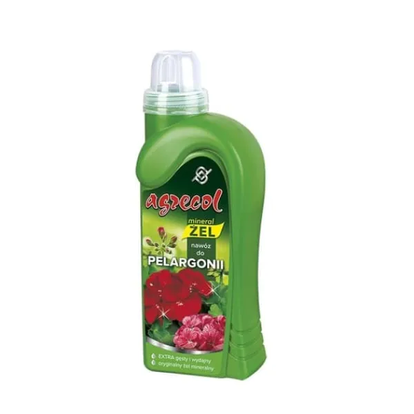Sale Mineralgel til pelargonier 0,5 l Agrecol Gødningsmidler