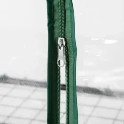 Mini drivhus 69×50×165 cm – 4 hylder, gennemsigtigt Drivhus