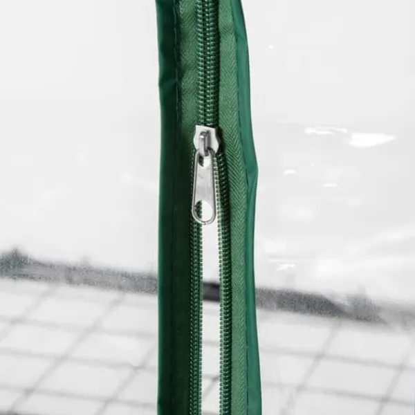 Mini drivhus 69×50×165 cm – 4 hylder, gennemsigtigt Drivhus