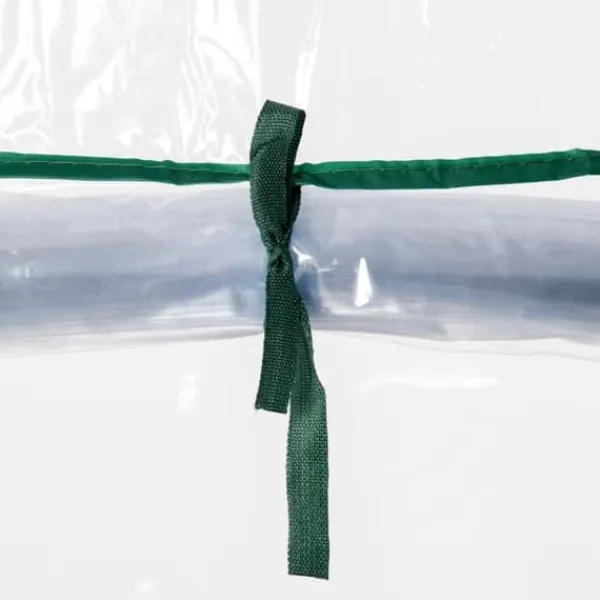 Mini drivhus 69×50×165 cm – 4 hylder, gennemsigtigt Drivhus