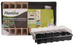 Clearance Mini drivhusplantesæt med 67 elementer Kit Til Plante- & Urtedyrkning