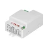Bevægelsesdetektorer^Mini mikrobølgebevægelsessensor, 360°/180°, med jumperjustering, IP20, 1200W OR-CR-282
